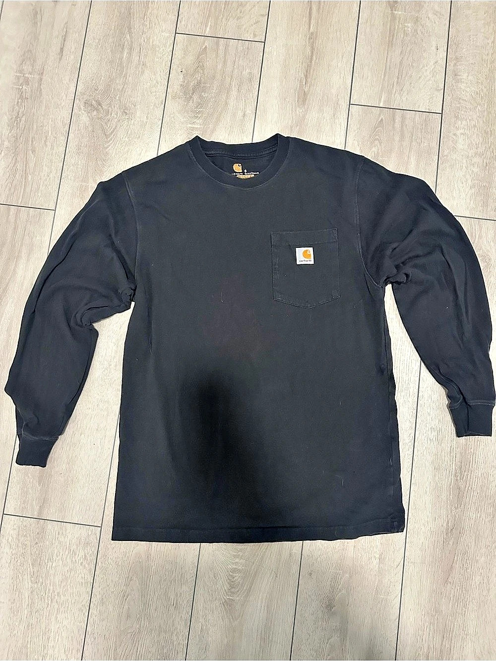 Carhartt Loose Fit Heavyweight Long-Sleeve Pocket T-Shirt